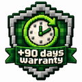 +90 days warranty