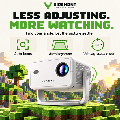 Viremont Cinema – adjustment and setup