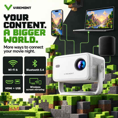 Viremont Cinema – connections and viewing guide