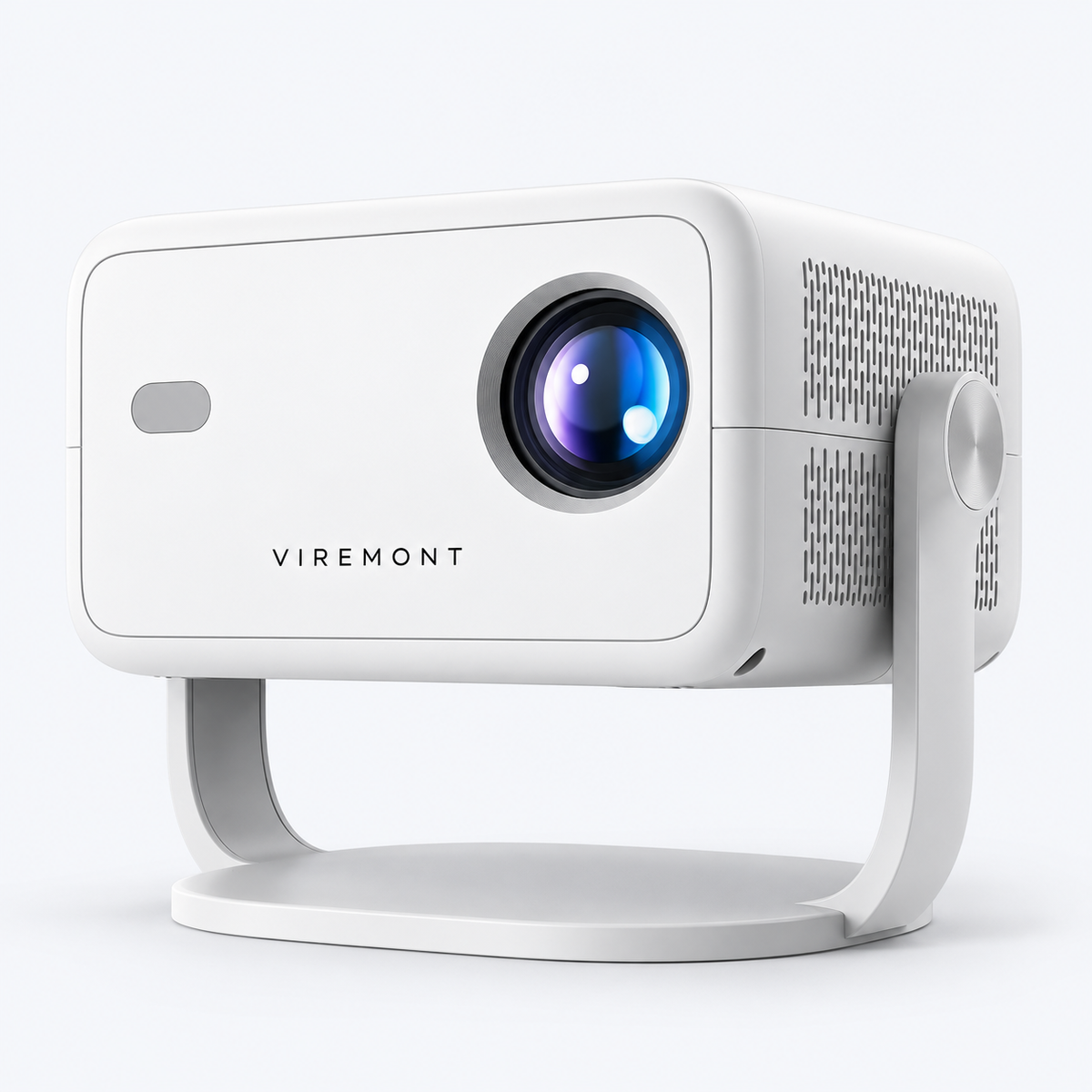 Viremont Cinema — 1080p Projector in white