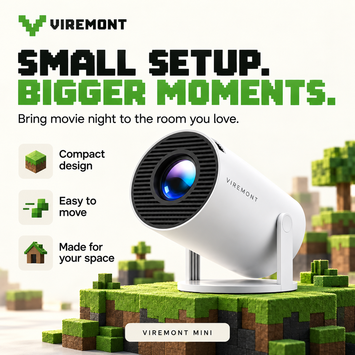 Viremont Mini – design and picture