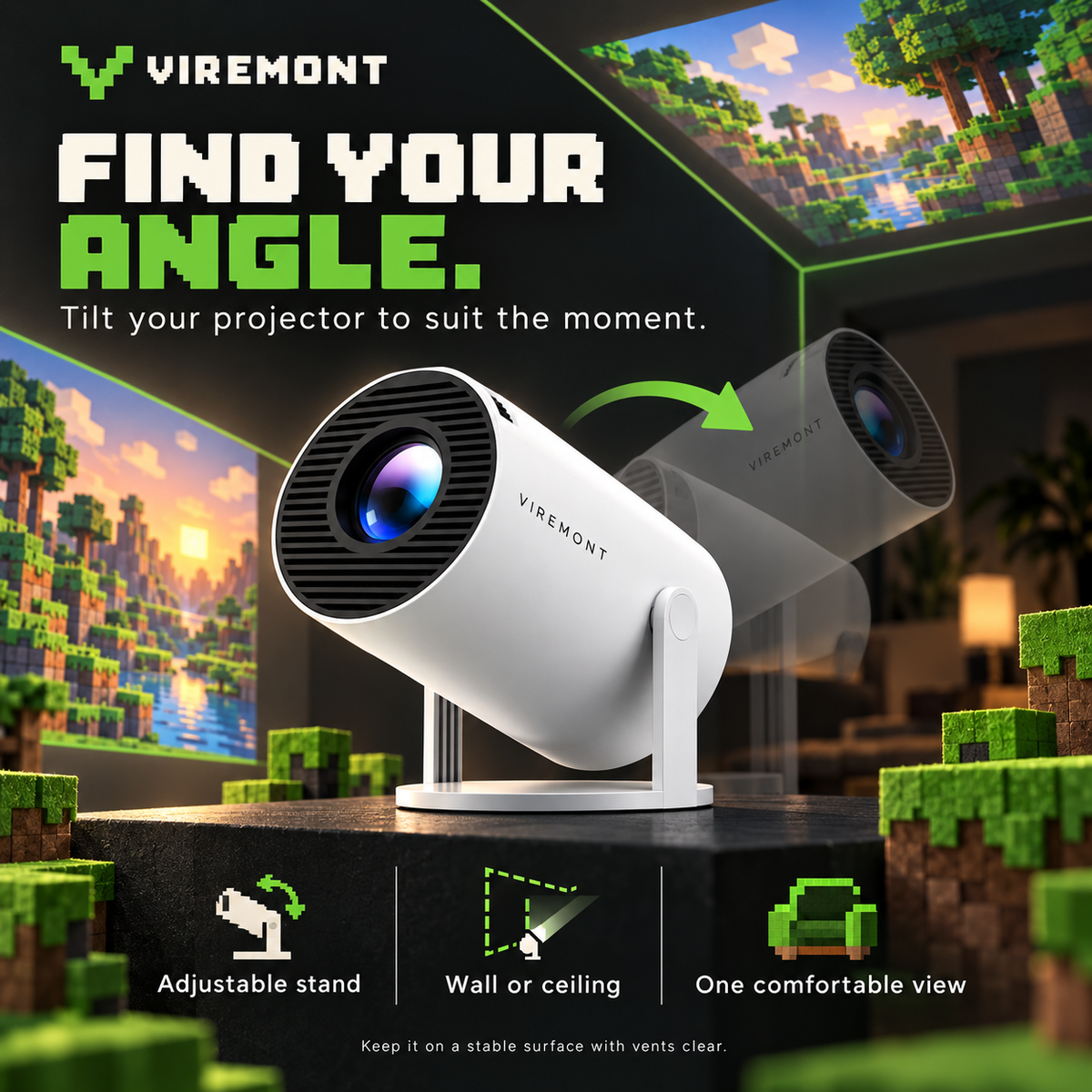 Viremont Mini – adjustment and setup