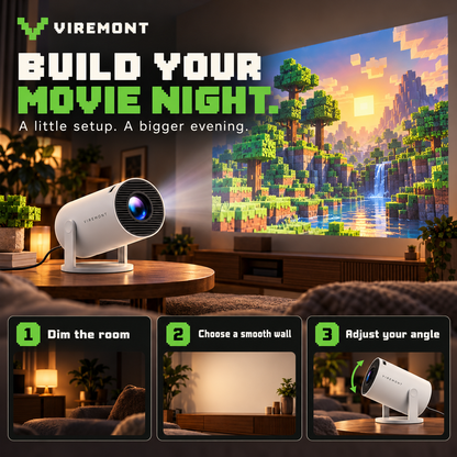 Viremont Mini – connections and viewing guide