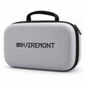Viremont PixelGuard grey protective projector carry case, closed front view